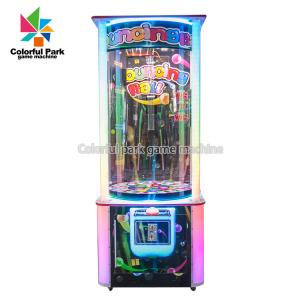 Quality Coin operated Bouncing Ball prize ticket Redemption arcade ticket games wholesale