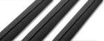 Flexible Cable Management Protection Self Wrapping Split Braided Sleeving PET