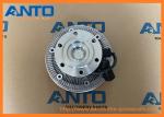 324-0123 3240123 Fan Drive Motor Excavator Engine Parts Fitting For 3066 320D