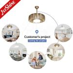 1stshine Home Office Ceiling Fan Luxury Decorative Brushless DC Inverter with