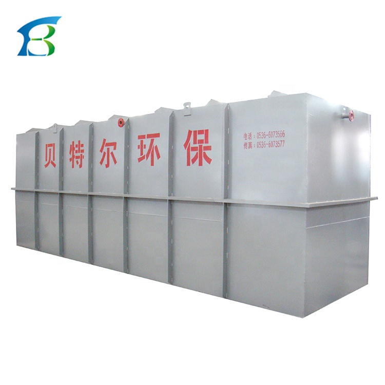 2024 Buried Sewage Treatment Equipment Water Stability Automatic Operation Low Noise