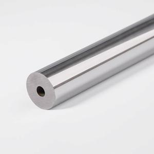 Quality K30 / K40 Straigh Hole Carbide Rods With Chamfer For Cutting Steel wholesale
