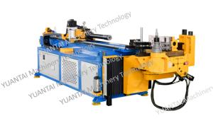 Quality Gapless CNC Pipe Bending Machine 50REM Oil Electrical Hybrid Drive Easy For Operation wholesale