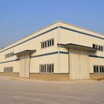 Large Load Steel Building Structure Customed Steel Prefabricated Warehouse