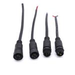 Nylon PA66 Screw Waterproof Connector 250V 10A Wire Nut Type