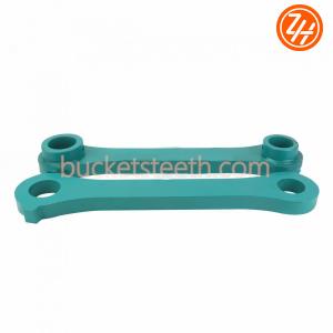 Quality 2406P5385D2 SK350 Excavator Bucket Link 2406P5385D1 Kobelco Digger Parts wholesale