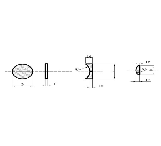 1.5 To 300mm Photographic Reflectors