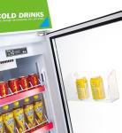 EMC 420W Commercial Beverage Refrigerator Painted Metal Material
