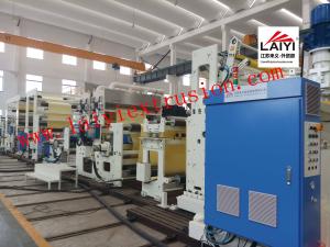 Quality Wet Strength Extrusion Coating Machine , Hot Melt Sheet Coating Machine wholesale