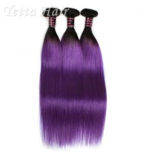 Quality Peruvian Ombre Human Hair Bundles 100% Pure Virgin Hair Extensions wholesale