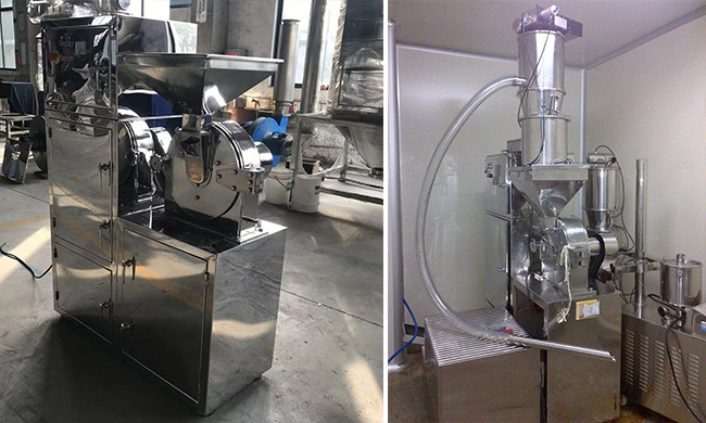 Food 30B Stainless Steel Grinding Machine Rice Milling Grinder Universal Crusher