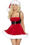 Mascot Cosplay Adult Christmas Costumes Red Decoration Hat By Velvet
