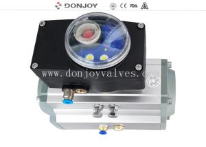 Quality Aluminum actuator with Intelligent C TOP-1561 control unit to feedback PLC wholesale