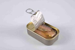 Quality Delicious Low Sodium Canned Sardine Fish In Vegetable Oil / Tomato Sauce wholesale