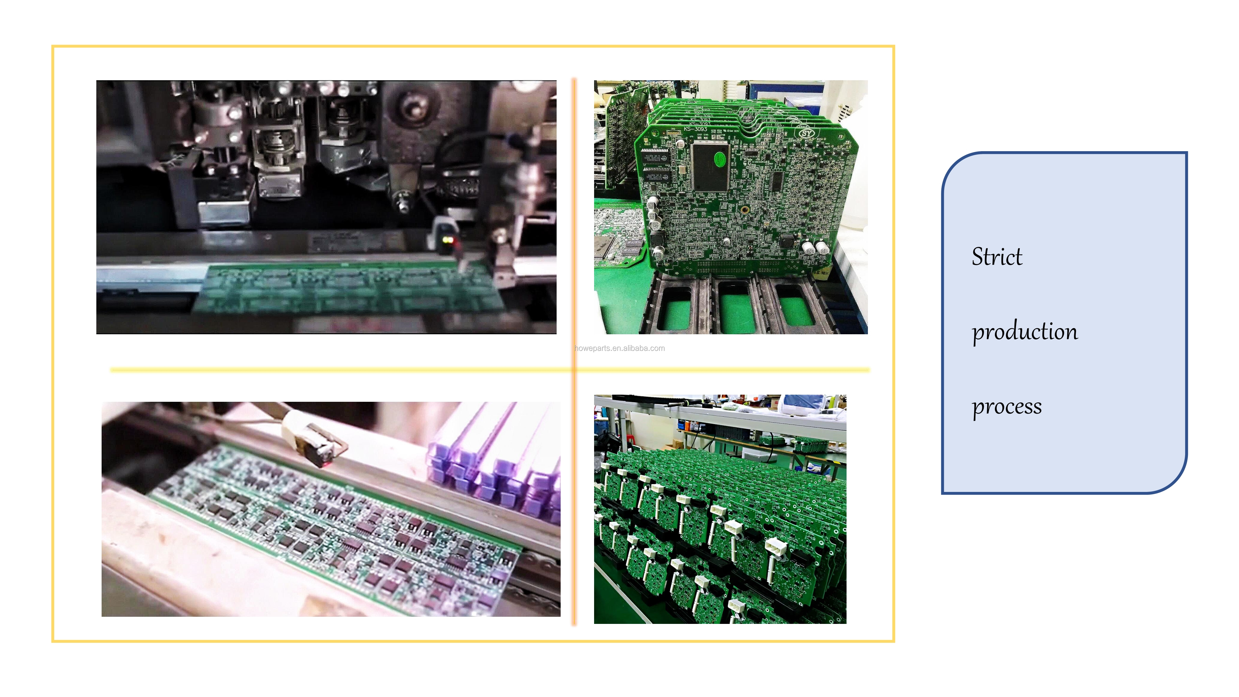 CAT 320D Excavator Monitor Panel Lcd Display Panel With Online Support And Materials