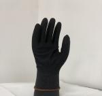 EN388 4131X Seamless Grease Resistant Nitrile Work Gloves For Building