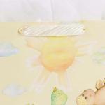 Foldable Neonate Baby Cartoon Gift Shopping Paper Bags with Your Own Logo on