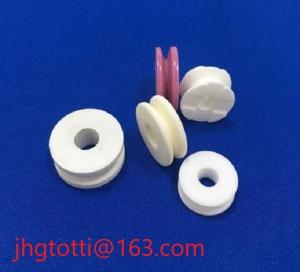 Quality Textiles Guide Parts Al2O3 Ceramic Eyelet Wear Resistant wholesale