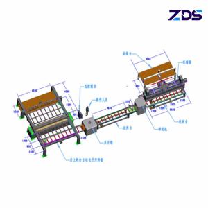 Quality CNC Vertical Horizontal Integrated Cutting Line For Woodworking wholesale