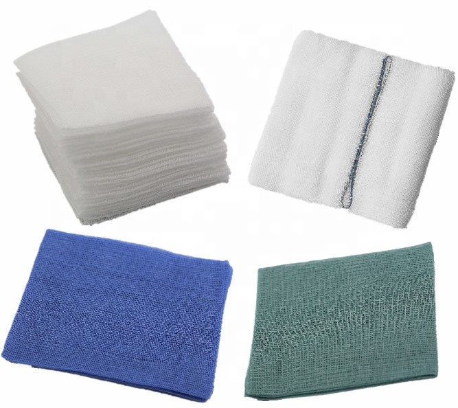 Medical Sponge Gauze Disposable Gauze Sponges Non Sterile/ Sterile Surgical Sponge Gauze