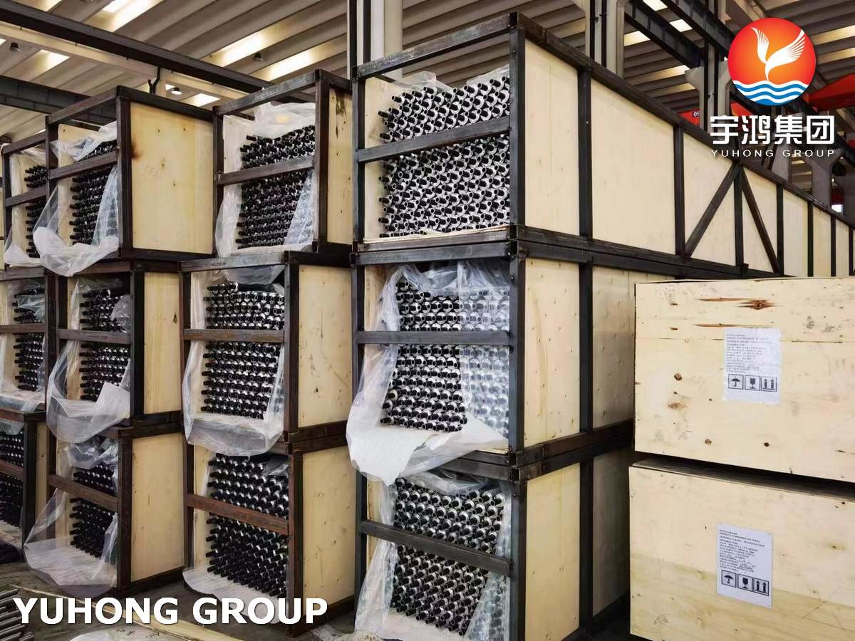 Embedded G Fin Tube , Carbon Steel ASTM A179 With ASTM B209 Al 1050 For Cooling Tower Application