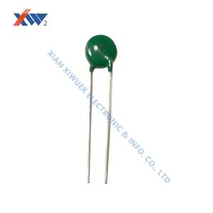 Quality 7 Mm MOV Metal Oxide Varistor , 18V Non Linear Resistors Long Life wholesale
