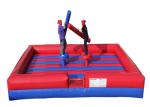 Commercial Inflatable Sports Arena , Sports Themed Bounce House Gladiator