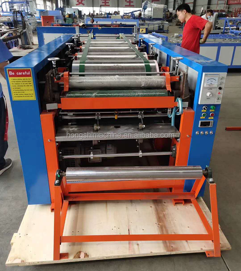 Kraft carton paper flexo printing machine/Shoping sachet water bag Printing machine/Carrier coffee bags printer machine