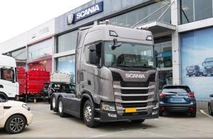 Quality Scania 500S Premium Truck 6 Cylinder Diesel Engine For Global Transport Solutions wholesale