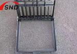 Grid Opening Cast Iron Channel Gully Grate B125 500*500mm