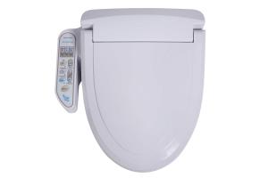 Quality Elongated Electric Intelligent Toilet Seat Cover Dual Nozzles Design Energy Saving wholesale