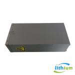 Durability Black Color Electric Road Sweeper Lithium Battery Featuring 4000