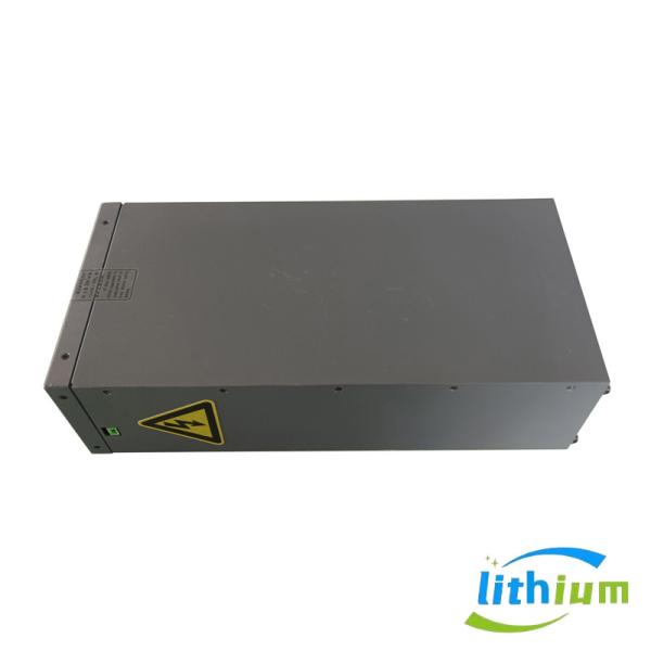 Durability Black Color Electric Road Sweeper Lithium Battery Featuring 4000