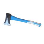 chopping axe with fiberglass handle