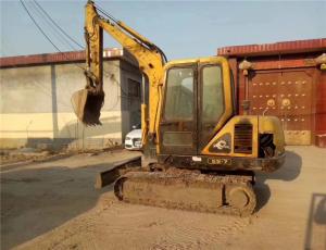 Quality original korea hyundai excavator/secondhand original hyundai 55-7 used crawer Excavator wholesale