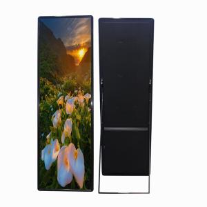 China 75/86 Inch Aluminum frame 450cd/m2 Indoor Digital Signage on sale