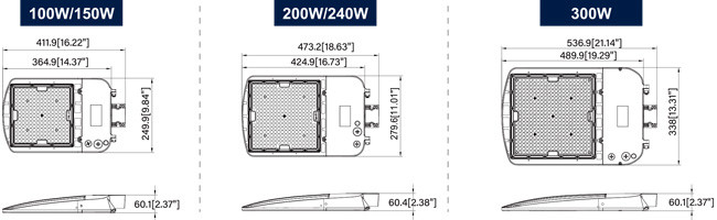 Customized Large Area Outdoor Lighting Waterproof With Selectable Beam Angles
