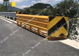 Quality Anti Impact Sled Crash Cushion Barrier Thickened Pipe Reflective Night Driving wholesale