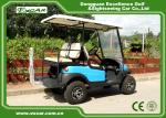 Powerful Four Person Electric Hunting Carts , Beach Utility Golf Cart