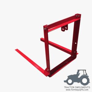 Quality CAFA500/1000 - Tractor 3-Point Carry-Alls Fork Attachment ; Farm Implements Carry Alls Pallet Forks wholesale