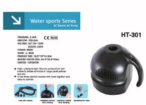 Quality HT-301 AC Electric Air Pump In Water Sport wholesale
