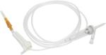 Medical Gravity Micro Drip Needleless Iv Tubing Low Sorbing