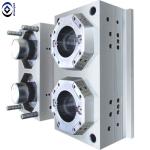 HASCO Multi Cavity Injection Molding Hot Cold Runner 2 Cavity Mold