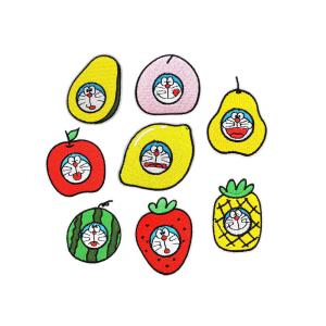 Quality Cartoon Clothing Embroidered Patches Self Adhesive Die Cut Border wholesale