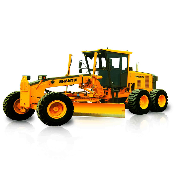 Shantui Official Mini Tractor Road Grader 12 Ton 140HP Hydraulic Gear Pump 140HP SG14 Motor Grader