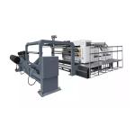 1600mm Max Width Mother Roll Paper Roll Cutter Jumbo Reel To Sheet Cutting