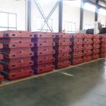 High Quality Foundry Sand Box Foundry Pallet Car