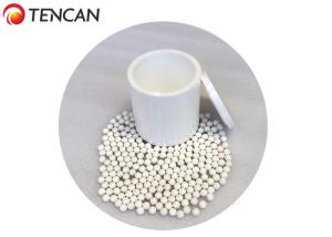 Quality Cylindrical PTFE Planetary Grinder Jar Strong Alkali Resistance wholesale
