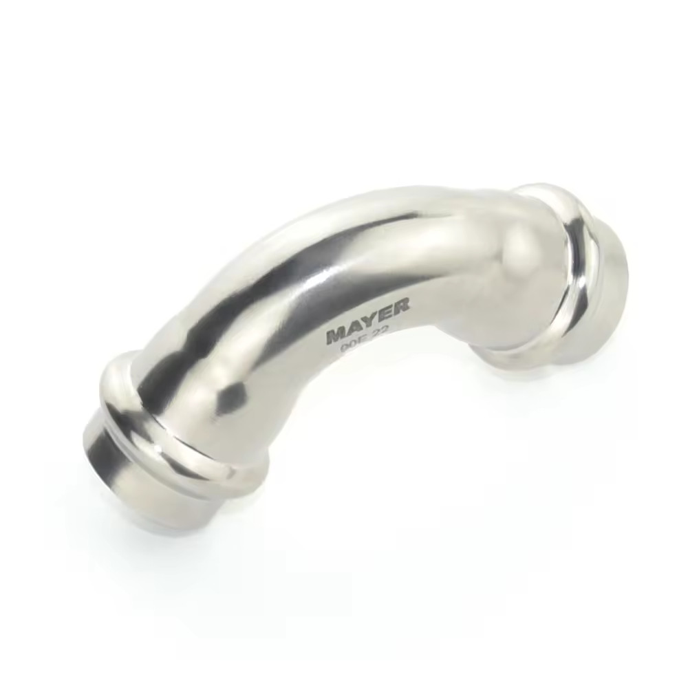 China Stainless Steel Pipe Fitting Manufacturer Stainless Steel 90 Degree Elbow Fittings