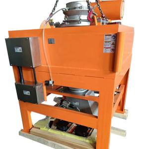 Quality Electromagnetic Magnetic Iron Ore Separator 380V Stainless Steel Or Carbon Steel Outer Shell wholesale